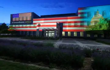Americka ambasada sad-a u bih “freedom 250”