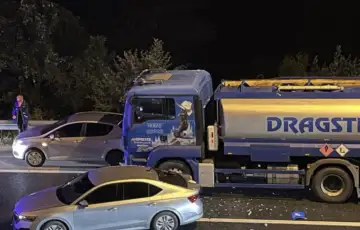 Vogoscanska petlja Saobracajna nesreca