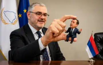 Louis J Crishock milorad dodik