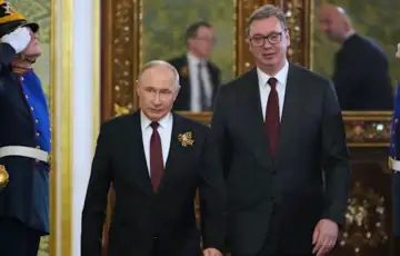 Vucic putin