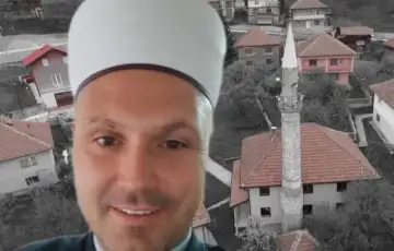 zenica Napadnut imam Mahmut ef Karalic ispred porodicne kuce