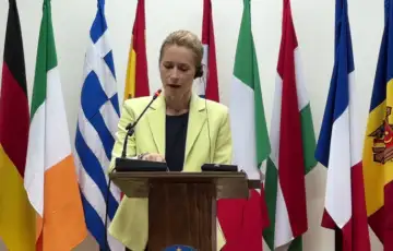 Potpredsjednica Evropske komisije Kaja Kallas etto