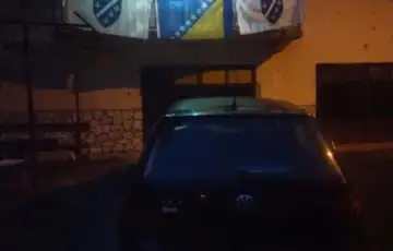 Mahir Mirvić Povratniku u Novo Gorazde nocas oduzete zastave s ljiljanima