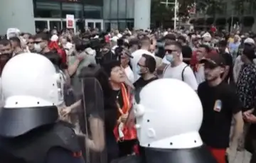 Albanija protesti