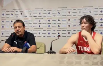 Ergin Ataman i Cedi Osman