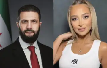 Ahmed al shara i Rouzaina Amer al-Ladhiqan