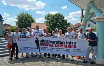 Ultramaraton Vukovar Srebrenica
