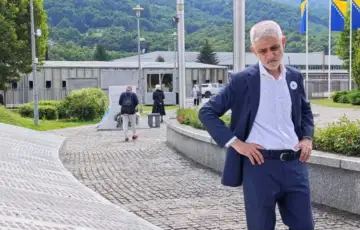 Gradonacelnik Londona Sadiq Khan posjetio Memorijalni centar Srebrenica