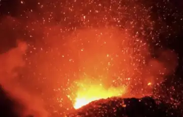 Etna vulkan