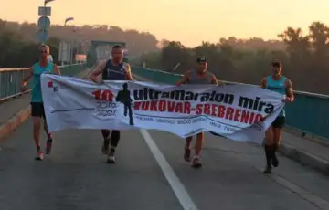 Ultramaraton vukovar srebrenica/ fena