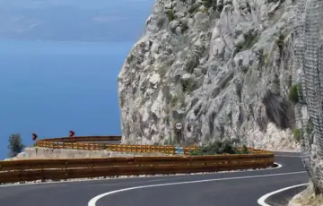 Makarska vrgorac cesta