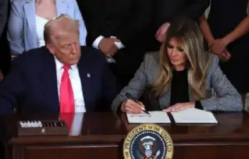 Melanija i Donald Trump