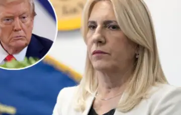 Zeljka Cvijanovic Donald Trump