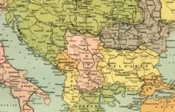 Mapa albanija moladavija rumunija balkan