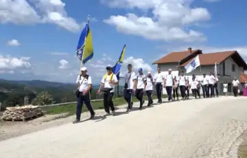 Trepče marš mira srebrenica