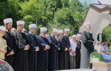 Vogosca tihovici dzenaza Đemo Hadžić
