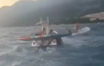 Makarska spasavanje djece