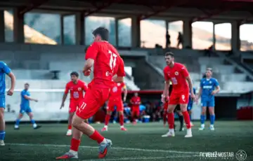 Velez siroki brijeg utakmica