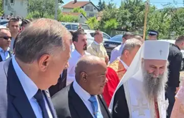 Milorad dodik bratunac