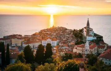 Opcina Piran u Sloveniji