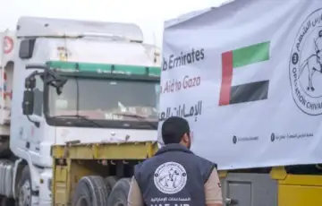 UAE nastavlja svoju humanitarnu ulogu u Gazi