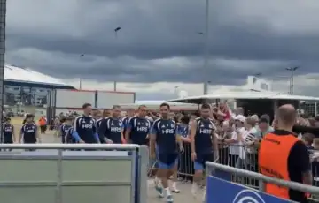 Schalke trening