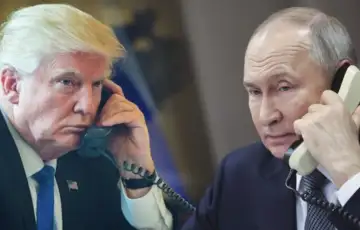 Donald Trump Vladimir Putin