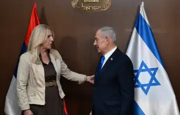 Benjamin netanyahu zeljka cvijanovic