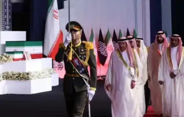 Iran delegacija saudijske arabije na dzenazu ali khamenei
