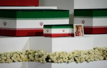 Iran unuka ali khamenei