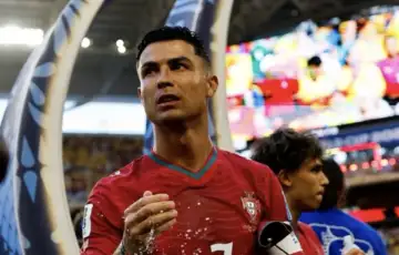 Ronaldo/ instagram