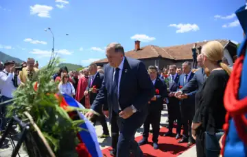 Milorad Dodik Bratunac