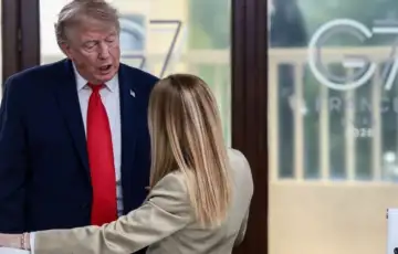Donald Trump Giorgia Meloni