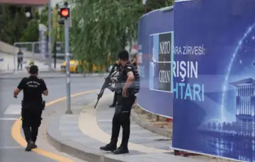 Turska policija nato samit