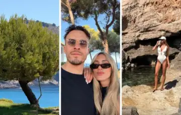 Haris Tabakovic sa suprugom