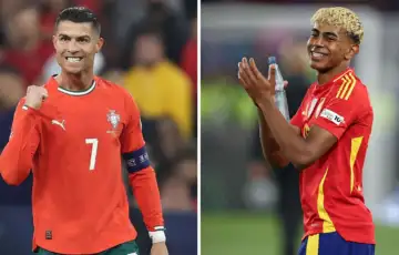 Ronaldo i Yamal