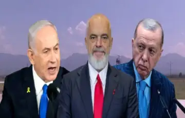 Benjamin Netanyahu Recep Tayyip Erdogan Edi Rama etto