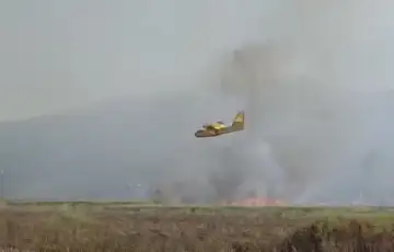 Čapljina Air Tractor požar