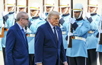Erdogan i Trump