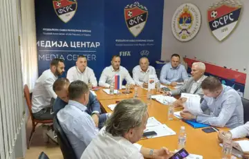 Vico zeljkovic i robert zrilic  sjednica u banjoj luci