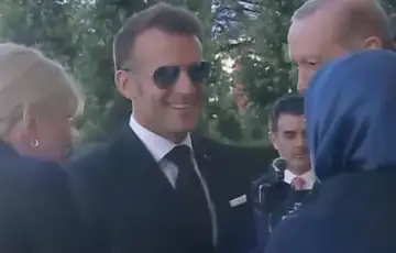 Macron i Emine Erdogan