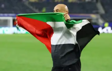 Hossam Hassan palestina zastava