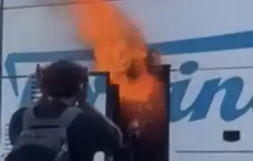 autobus se zapalio dubrovnik- neum