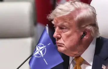 DONALD trump nato