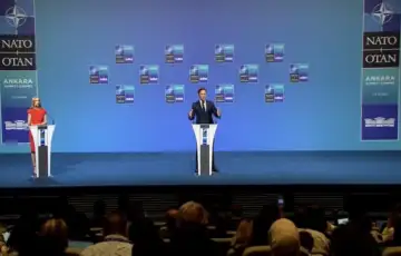 Mark rutte nato samit ankara