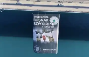 Turska genocid u srebrenici