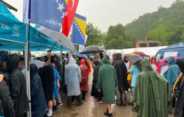 Mars mir prva etapa zavrsena kamp liplje genocid u srebrenici