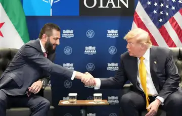 Nato trump i ahmed al shara