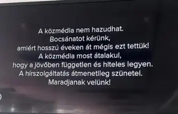 Mađarska prekinuta emisija