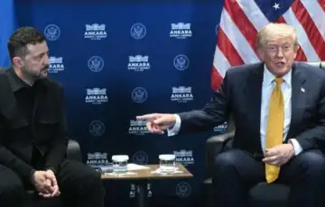 Volodimir Zelenski Donald Trump turska samit nato 2026